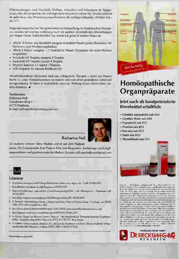 Vorschauseite 4: Funktionelle Dyspepsie