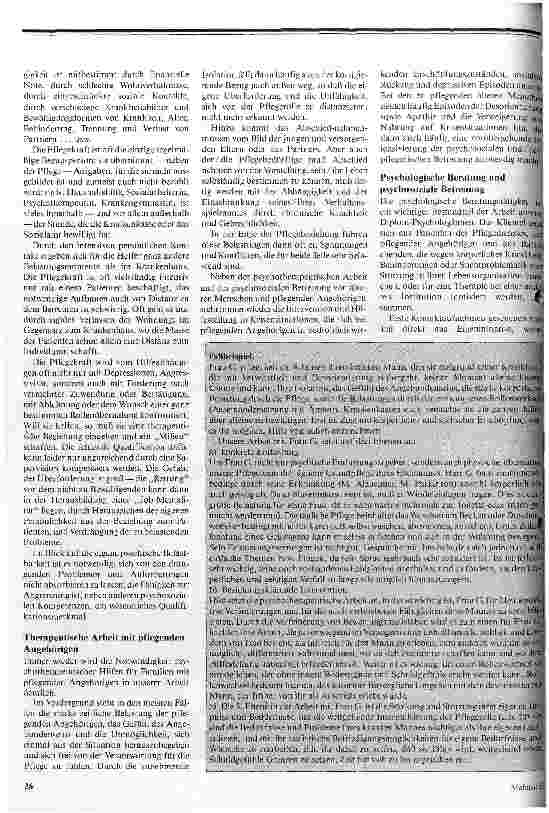 Vorschauseite 3: Freie Gesundheitshilfe Ein Wiesbadener Projekt ambulanter Alten und Krankenpflege