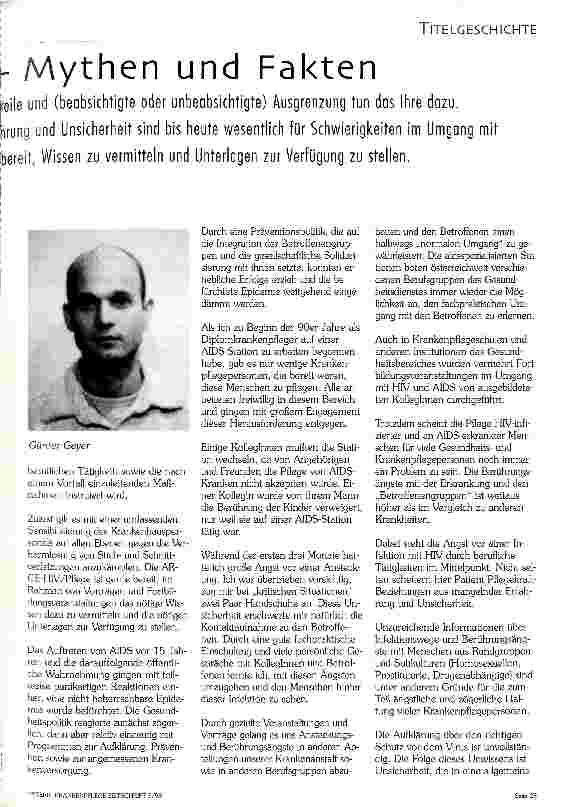 Vorschauseite 2: Die Angst vor der Ansteckung - Mythen und Fakten