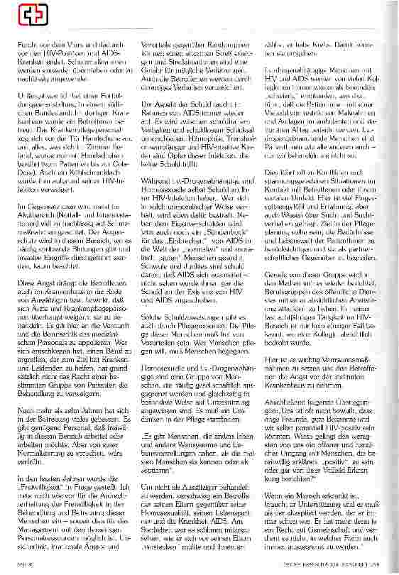 Vorschauseite 3: Die Angst vor der Ansteckung - Mythen und Fakten