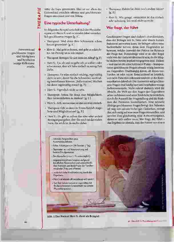 Vorschauseite 2: Motivierende Gesprächsführung in der Physiotherapie
