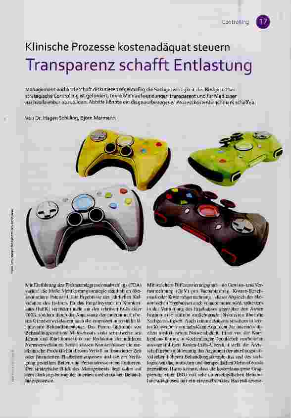 Vorschauseite 1: Transparenz schafft Entlastung