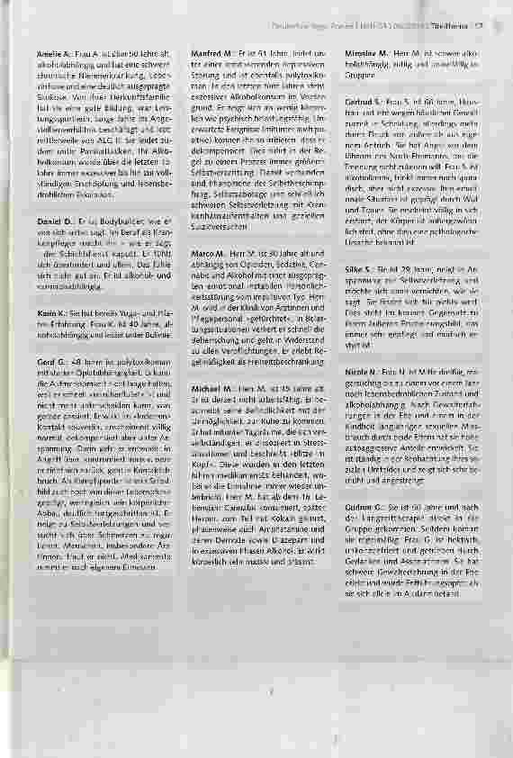 Vorschauseite 2: Yoga in der Suchtambulanz