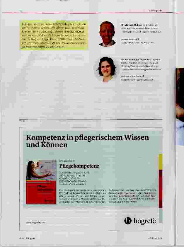Vorschauseite 4: Gesellschaftliche Trends nutzen Mehrwert für Patienten schaffen