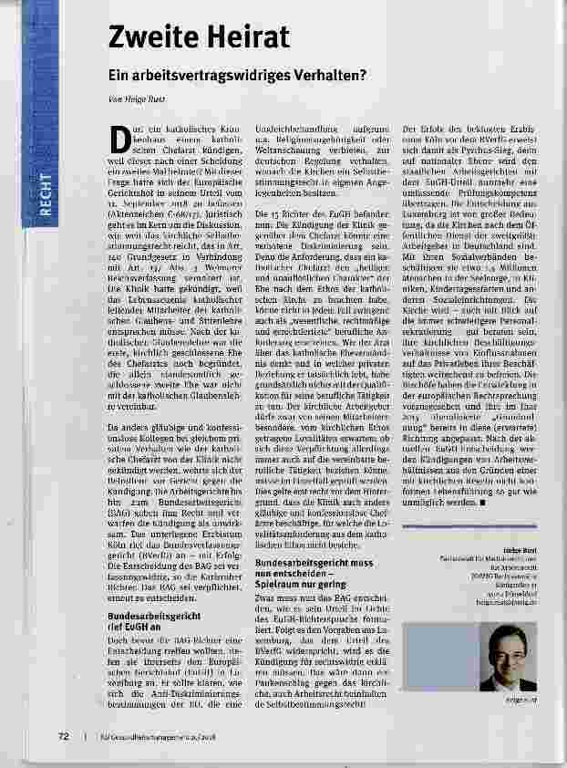 Vorschauseite 1: Zweite Heirat
