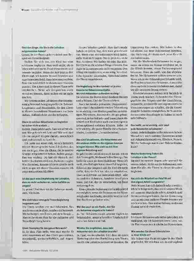 Vorschauseite 3: »Ohne Hebamme geht das gar nicht«