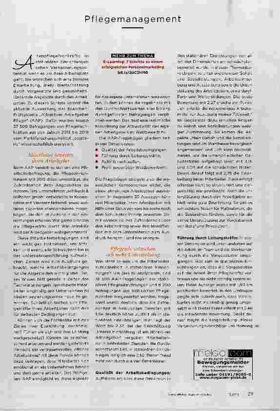 Vorschauseite 2: Wie zufrieden sind Ihre MITARBEITER?
