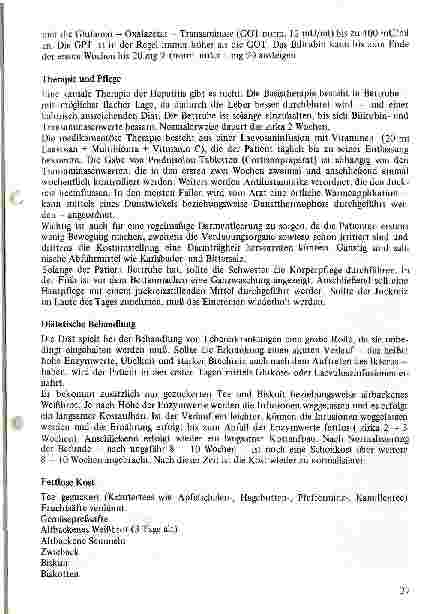 Vorschauseite 2: Pflege bei Hepatitis
