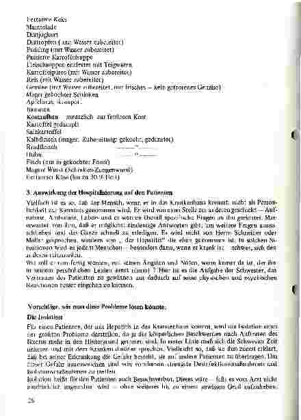 Vorschauseite 3: Pflege bei Hepatitis