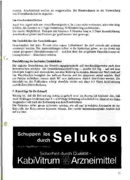 Vorschauseite 6: Pflege bei Hepatitis
