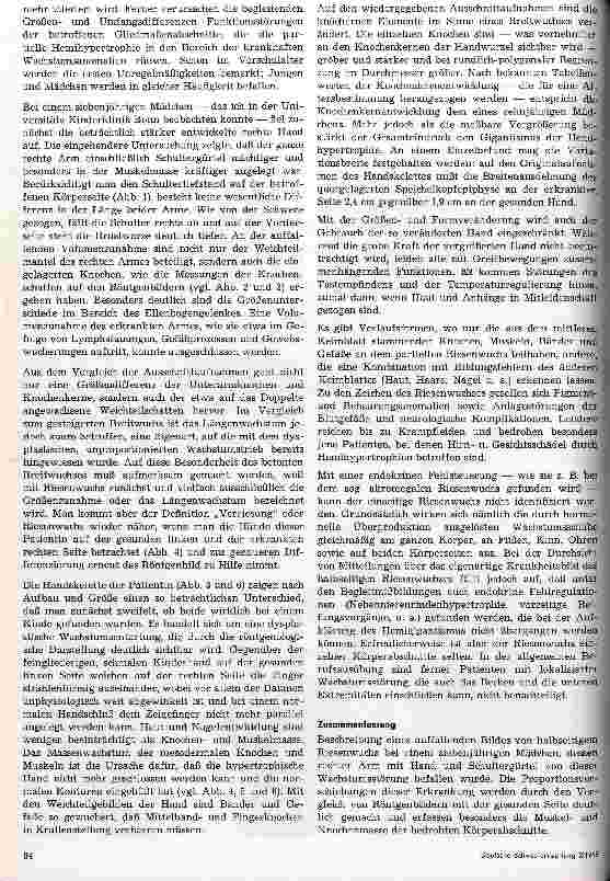 Vorschauseite 3: Der angeborene halbseitige Riesenwuchs