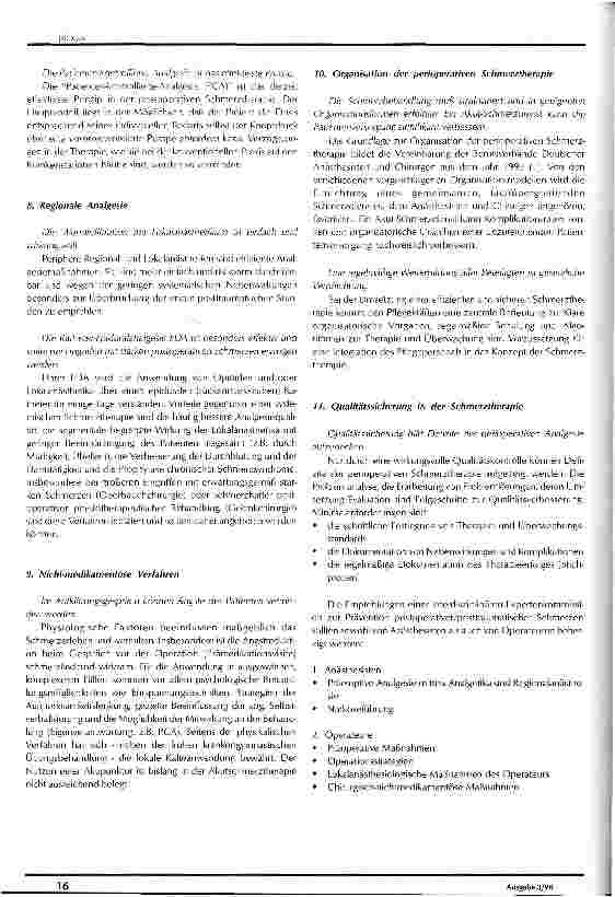 Vorschauseite 2: Neue Strategien gegen postoperative Schmerzen