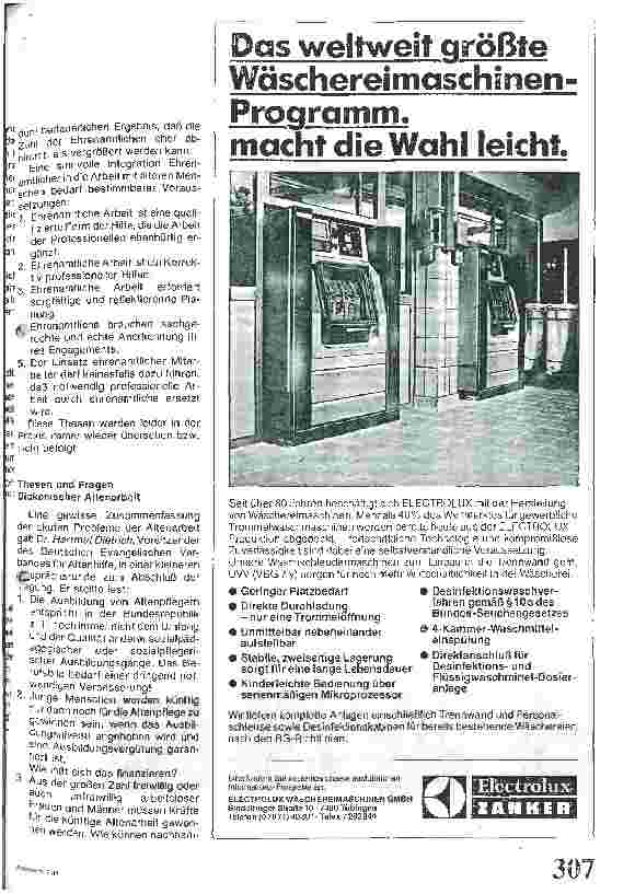 Vorschauseite 5: Diakonische Aspekte Eine Herausforderung an die Mitarbeiter