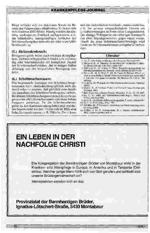 Vorschauseite 5: Herzschrittmacher-EKG
