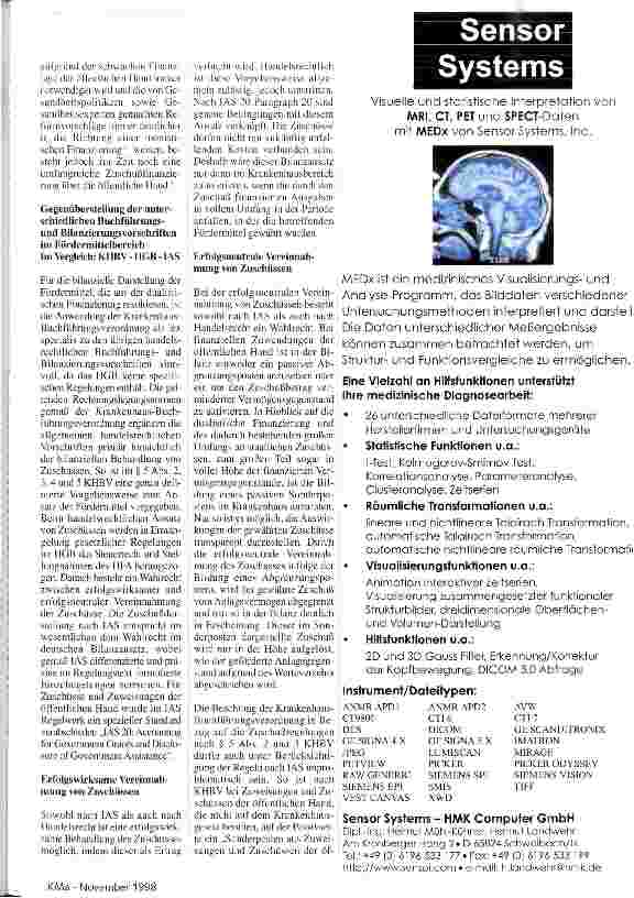 Vorschauseite 2: Ein Auslaufmodell? Die Krankenhaus-Buchführungsverordnung