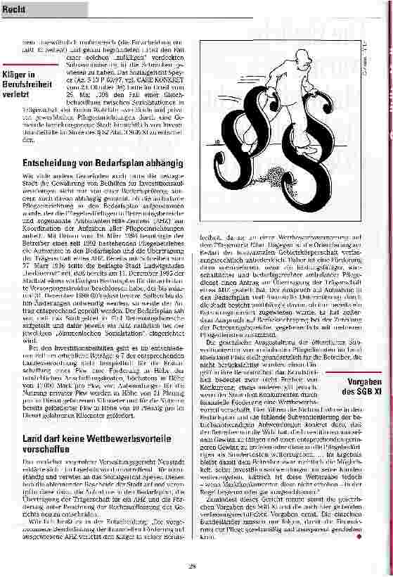 Vorschauseite 2: Streit um Investitionskosten