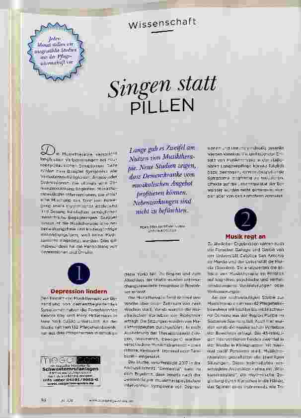 Vorschauseite 4: Da muss man erst einmal Vertrauen aufbauen