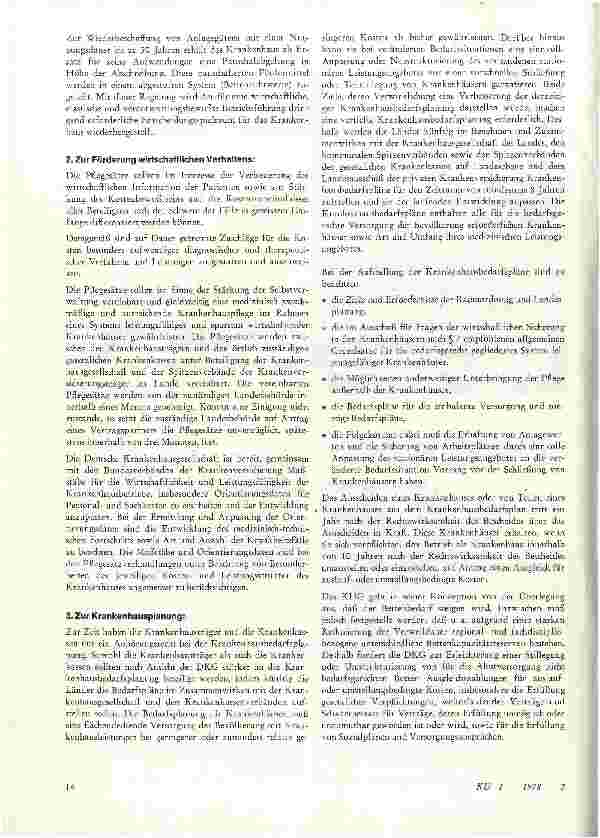 Vorschauseite 2: Vorschläge der Deutschen Krankenhausgesellschaft zur Novelierung desKrankenhausfinanzierungsgesetzes (KHG)