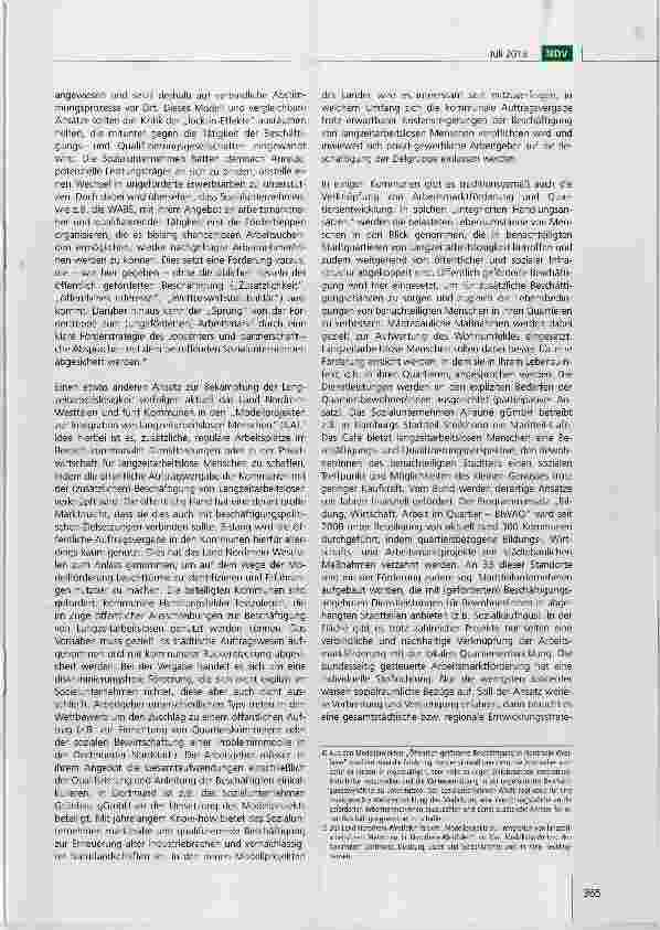 Vorschauseite 3: Teilhabe am Arbeitsmarkt für alle der Soziale Arbeitsmarkt ist eine kommunale Gestaltungsaufgabe