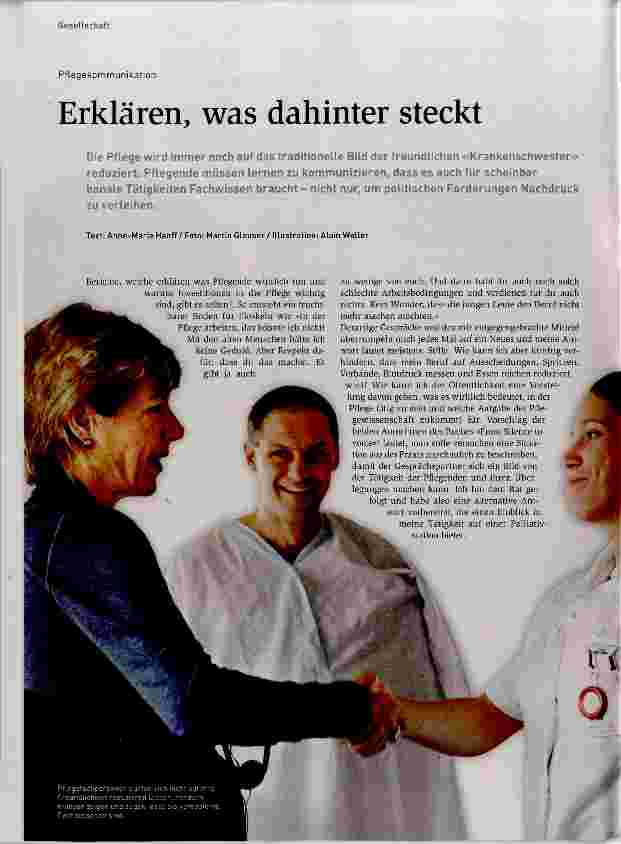 Vorschauseite 1: Erklären, was dahinter steckt