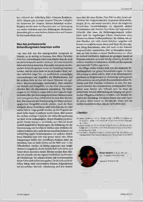 Vorschauseite 2: Wenn Kinder zu schnell altern