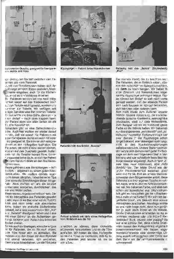 Vorschauseite 3: Rehabilitation durch Krankenpflege