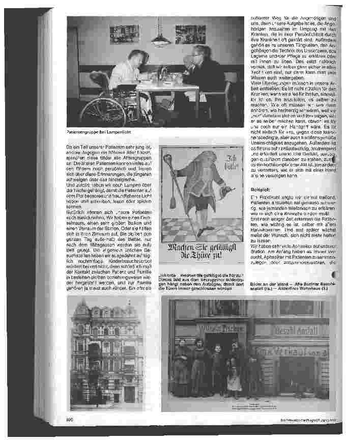 Vorschauseite 4: Rehabilitation durch Krankenpflege