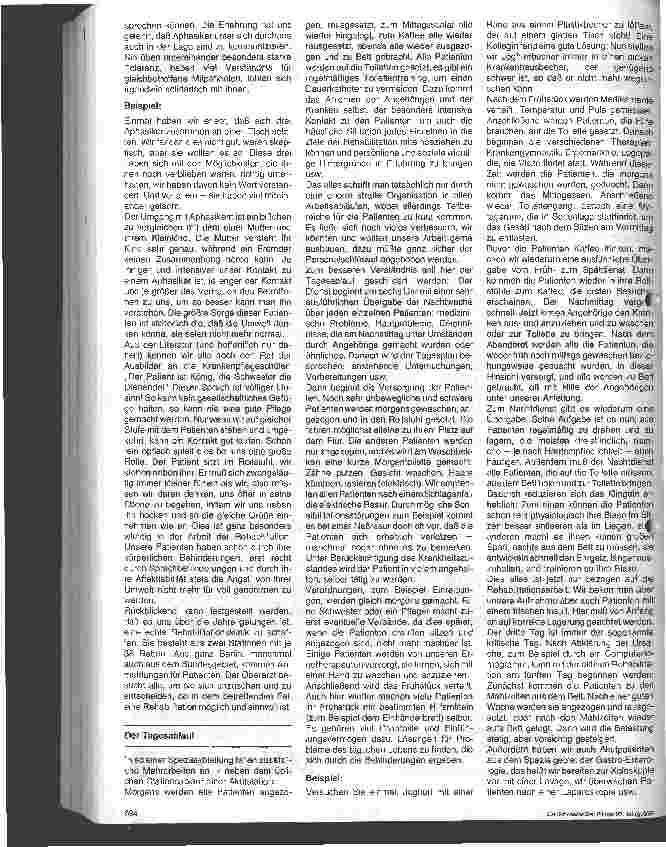Vorschauseite 5: Rehabilitation durch Krankenpflege