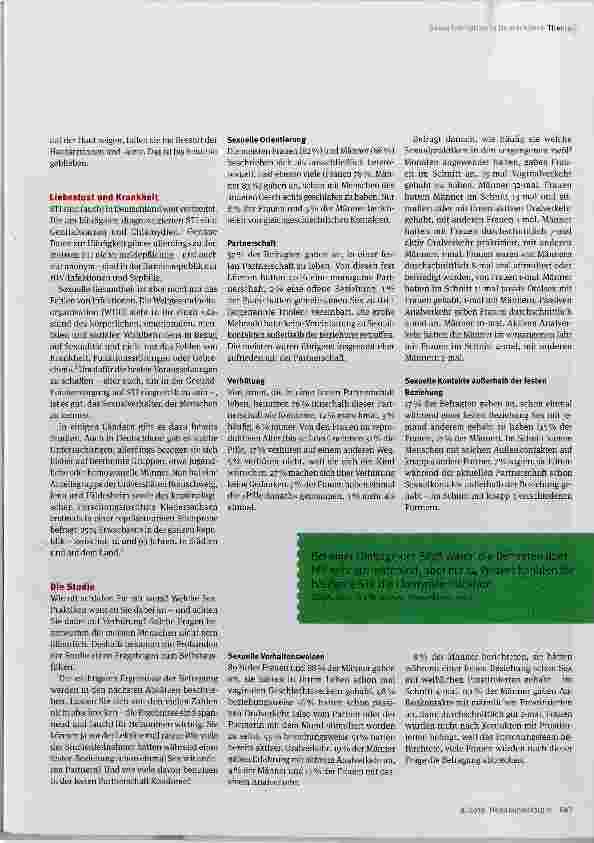 Vorschauseite 3: Lust und Liebe in deutschen Betten