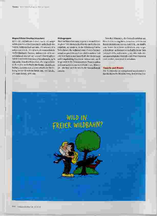 Vorschauseite 4: Lust und Liebe in deutschen Betten
