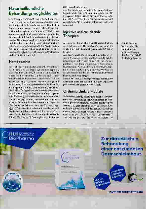 Vorschauseite 3: Schilddrüsenunterfunktion