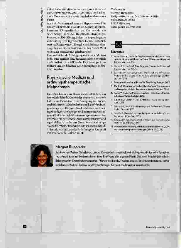 Vorschauseite 4: Schilddrüsenunterfunktion
