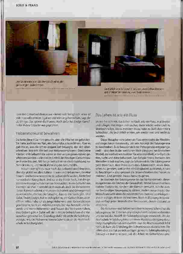 Vorschauseite 3: Ein Haus für die Hebammenkunst