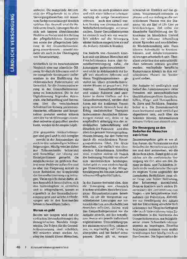 Vorschauseite 2: Das PORT-Modell als Perspektive