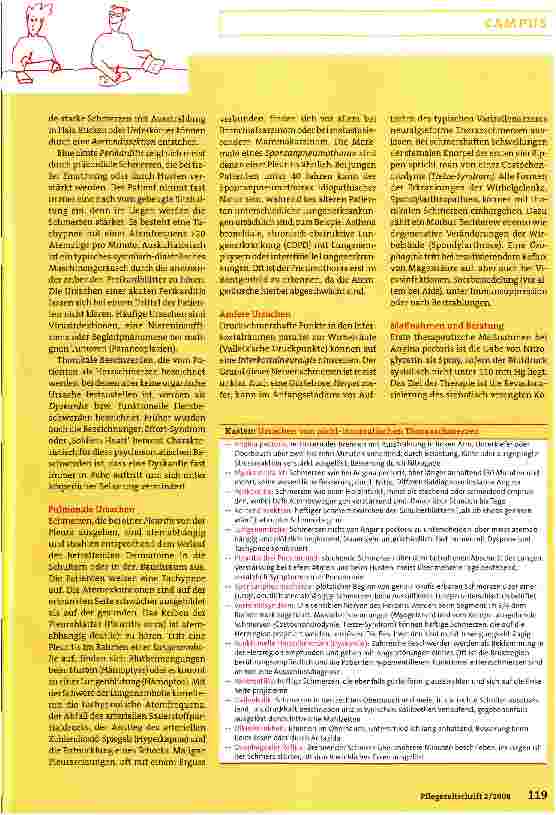 Vorschauseite 2: Leitmerkmal Thoraxschmerz