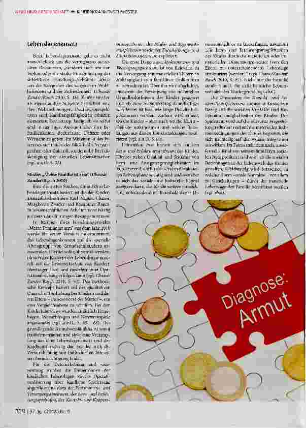 Vorschauseite 3: Kinderarmut in Deutschland