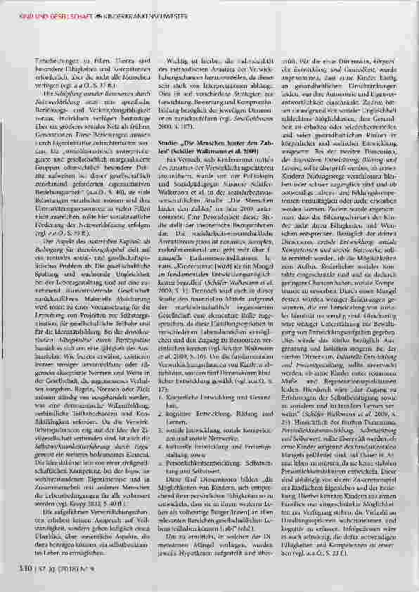 Vorschauseite 5: Kinderarmut in Deutschland