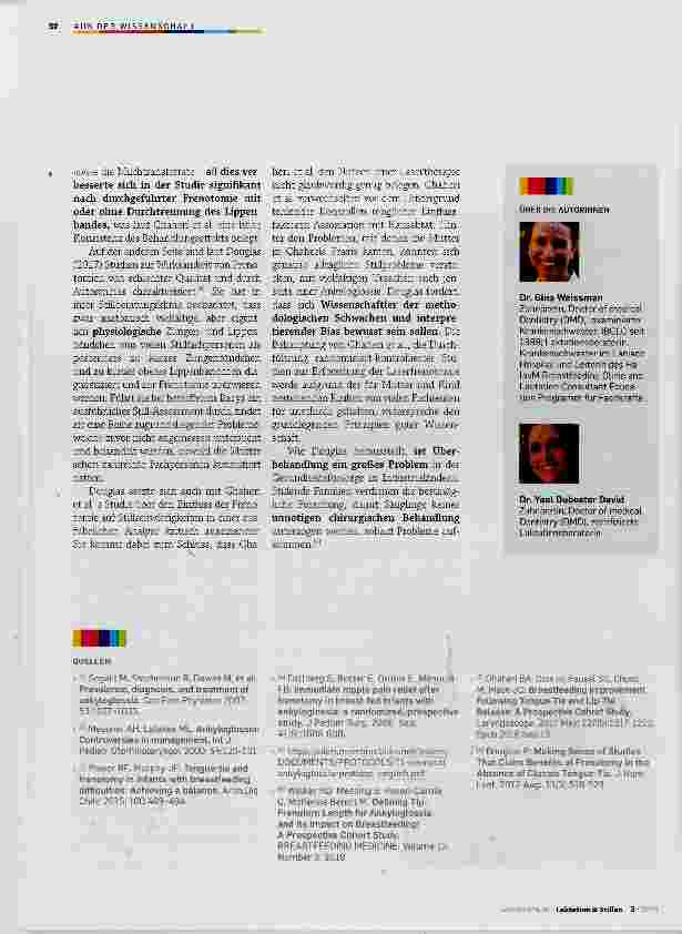Vorschauseite 3: Ankyloglossie