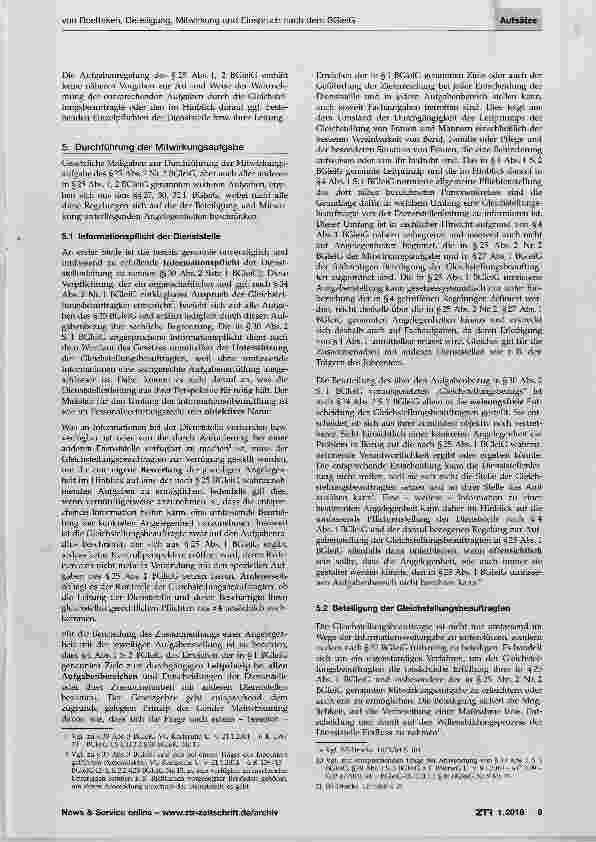Vorschauseite 3: Beteiligung, Mitwirkung und Einspruch nach dem BGIeiG Teil 1