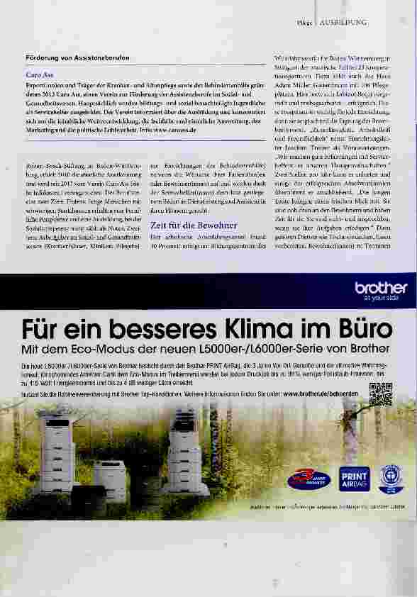Vorschauseite 2: Vom Servicehelfer zum Wohnbereichsleiter