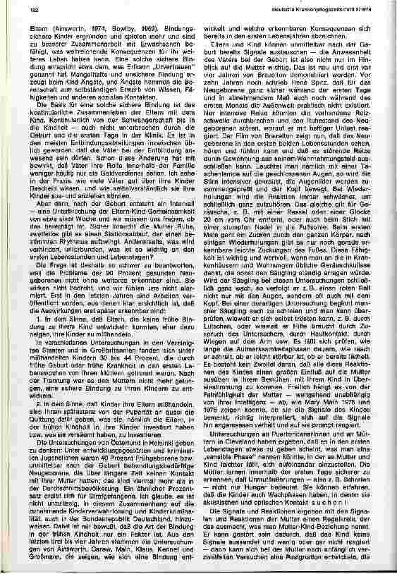 Vorschauseite 2: Rooming - in -- nur eine Mode