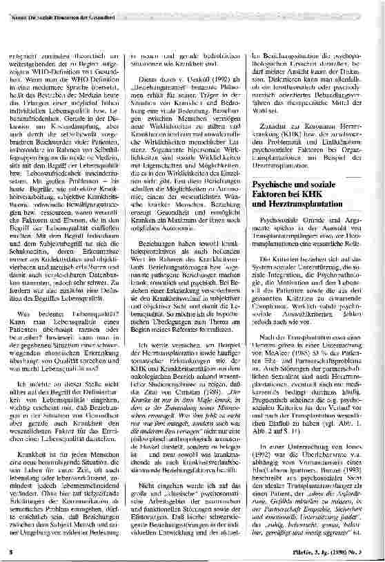 Vorschauseite 2: Die soziale Dimension der Gesundheit Krankmachende und heilende Beziehungen als therapeutische Ansätze