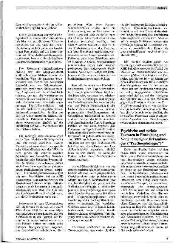 Vorschauseite 3: Die soziale Dimension der Gesundheit Krankmachende und heilende Beziehungen als therapeutische Ansätze