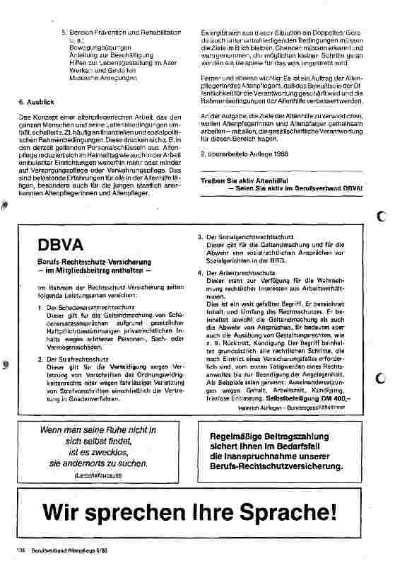 Vorschauseite 3: Berufsbild: Altenpflegerin/Altenpfleger (staatlich anerkannt)