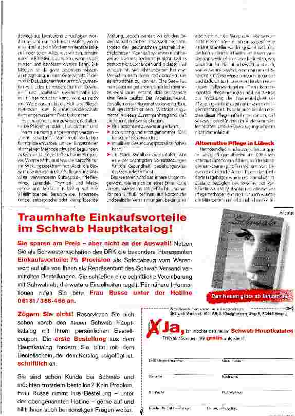 Vorschauseite 2: Alternative Pflege - eine Ouvertüre