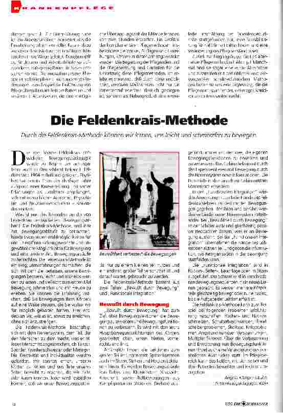 Vorschauseite 3: Alternative Pflege - eine Ouvertüre