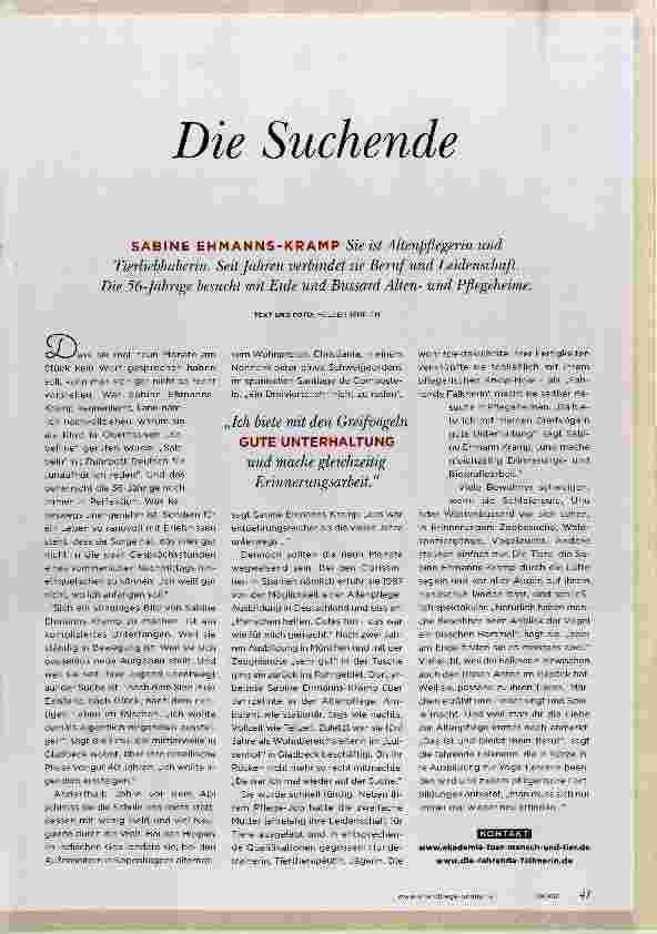 Vorschauseite 2: Die Suchende