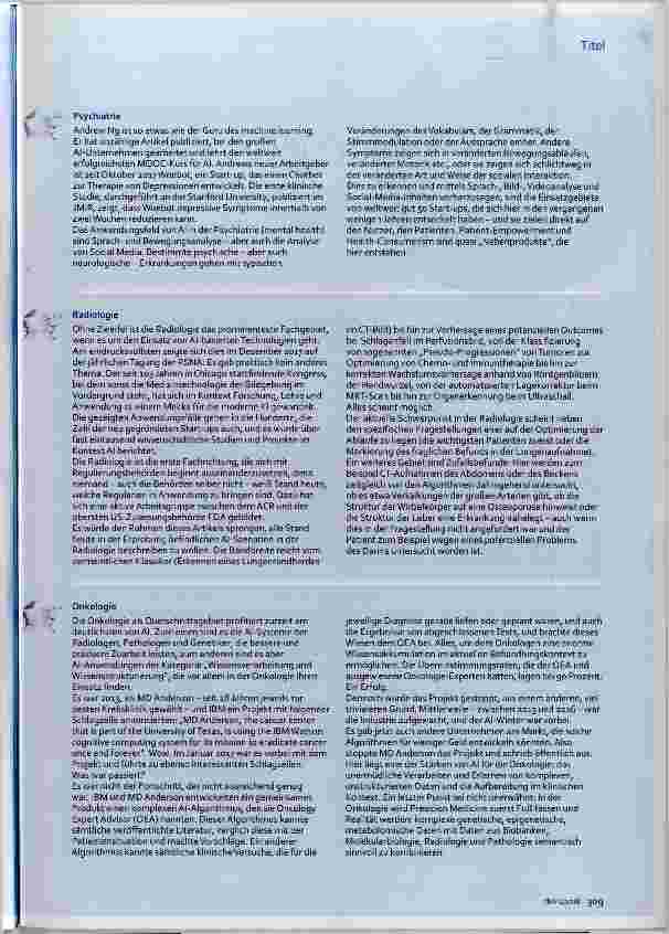 Vorschauseite 2: Enormes Potenzial