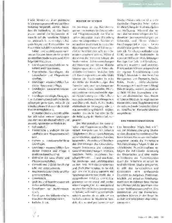 Vorschauseite 3: THERAPEUTISCHES TEAM VON ANFANG AN