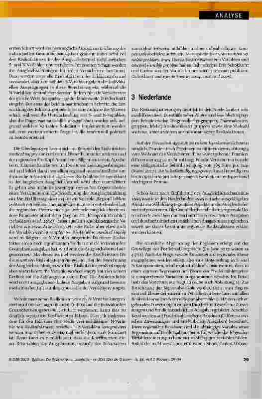 Vorschauseite 4: Die Regionalisierungsdebatte ein Blick über die Grenzen